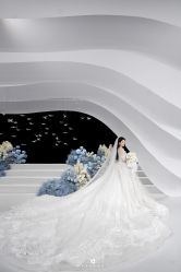 点击看大图 -三色锦婚礼定制