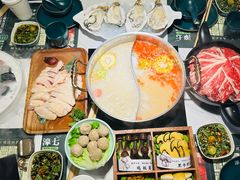 -椰子湾·海南火锅·糟粕醋·椰子鸡(正大广场店)