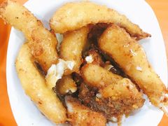 柠檬鱼条-梅园食堂