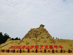-朱家尖南沙景点