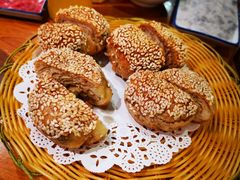 芝麻烧饼-乐宴·老北京铜火锅(桂庙店)