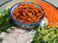 招牌京酱肉丝-额娘·现烙春饼烤鸭(太原总店)