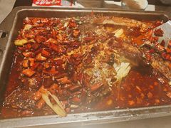 -江边城外烤全鱼(世茂广场店)