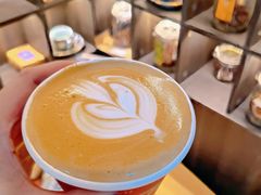复古金杯拿铁-神沪珈R1070·Cafe(总店)