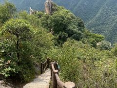 -秦岭终南山世界地质公园翠华山景区