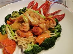 龙虾意面-文兴酒家(晶品店)