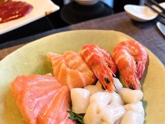 -唐拉雅秀酒店-西锦汇空中BBQ·思创餐厅