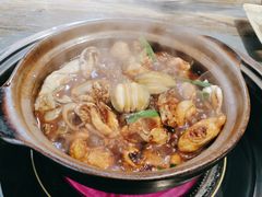 鲍鱼鸡煲-争鲜·鲍鱼鸡煲(美邻中心店)