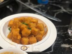 咸蛋黄茄子-李师傅脆肚(华强北店)