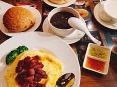 叉烧滑蛋饭-香港新曜记茶餐厅(星耀城店)
