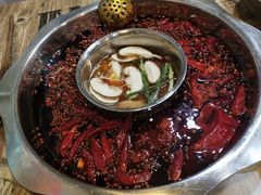 手工底料-渝嘴小老弟老火锅(华新村店)