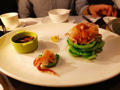 捞起加拿大红珊蚌-广州文华东方酒店·江-由辉师傅主理