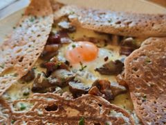 蘑菇熏肉荞麦可丽饼-RAC BAR(安福路店)