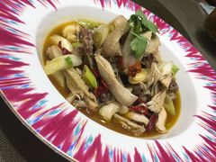 新疆椒麻鸡-新疆巴州金丝特餐厅(大钟寺店)