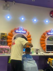 -Oh my head 儿童理发(丹尼斯大卫城店)