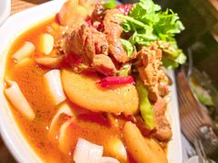 新疆沙湾大盘鸡-香料集市新疆餐厅·清真聚餐(成都远洋太古里店)