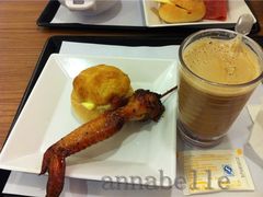 菠萝油+鸡翼套餐-大家乐(广州天河城六楼店)