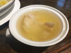 鸡汤汆海蚌-文儒九号·闽菜馆(三坊七巷店)
