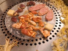 -陈叉子钢盆烤肉(中原万达店)