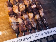 -三个蒙古大叔羊肉串(大宁店)