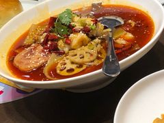 毛血旺-有璟阁港式餐厅(国贸商城店)
