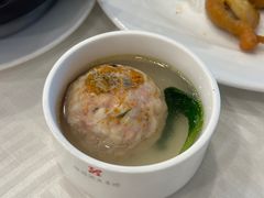 蟹粉狮子头-怡园饭店-餐厅(四望亭店)