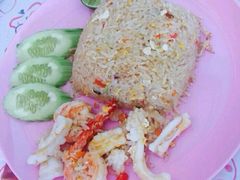 -芒果糯米饭摊子