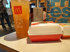 培根蔬萃双层牛堡-麦当劳(鼓楼店)