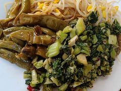 素菜拼盘-温记府廟豆汤饭·始于1955年(海椒店)