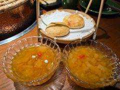 -花菇朵·云山雀 ll 野生菌锅·野果酸汤·精品滇菜(万柳店)