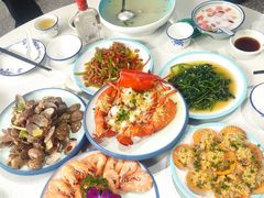 -锦里海景海鲜餐厅.三亚老字号(亚龙湾中心广场店)