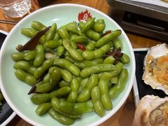 盐水毛豆-小红烤翅(傅厚岗店)