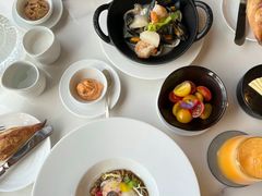 -北京希尔顿逸林酒店-逸轩西餐厅-自助餐厅