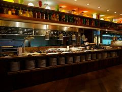 自助取餐区-广州中心皇冠假日酒店-环市食坊·海鲜自助餐厅