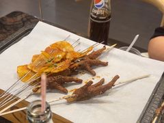 -郑贵初烧烤·烤凤爪的发明者(王家湾店)