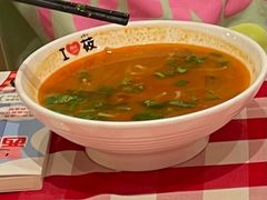 酸汤莜面鱼鱼-西贝(金桥店)
