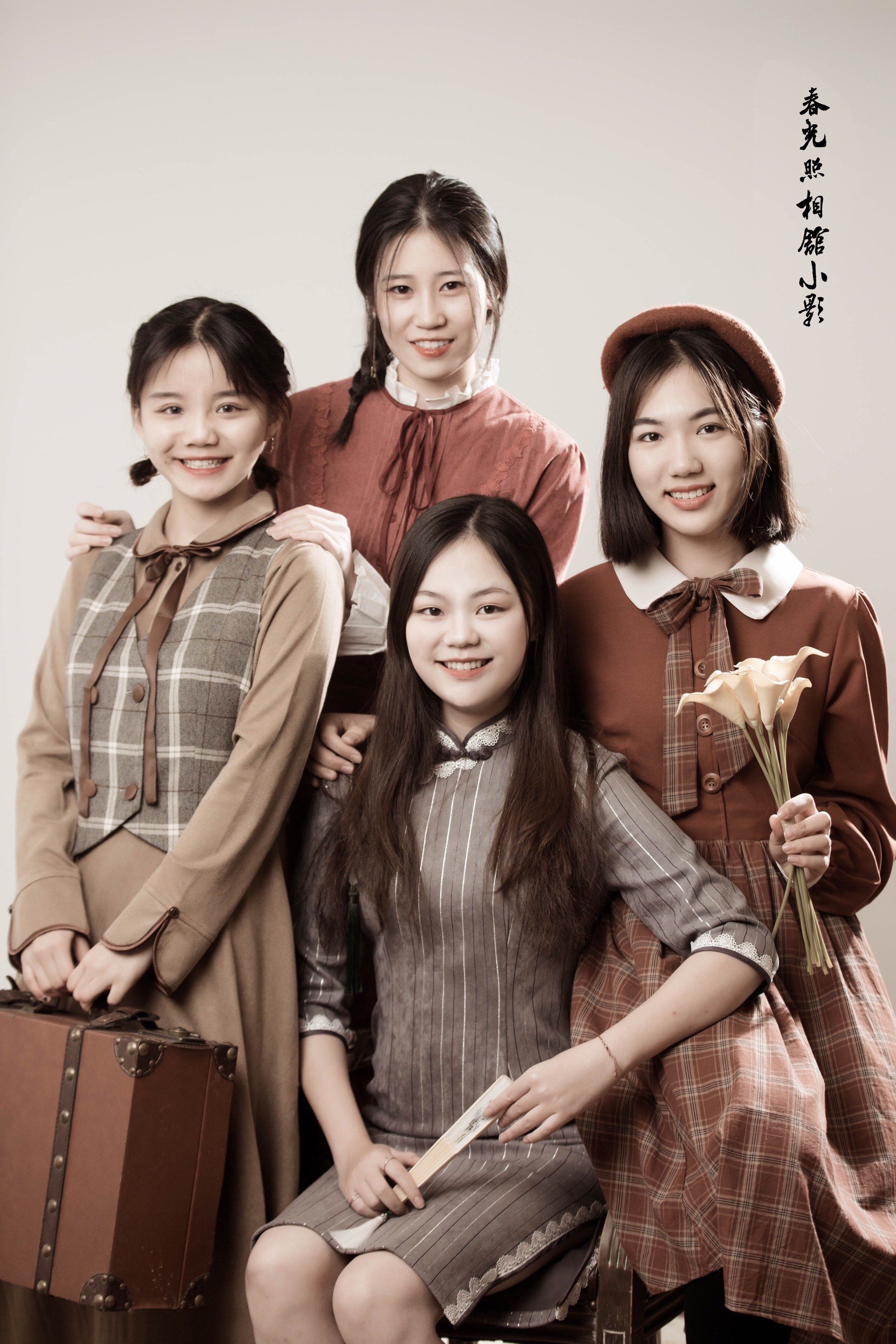 复古民国闺蜜写真