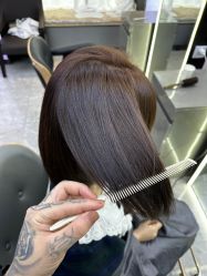 -藤野造型烫发染发