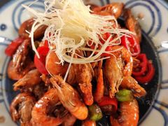 油爆虾-湖滨28中餐厅·西湖宴·杭州君悦酒店