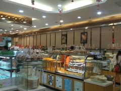 面包甜点陈列柜-长发西饼(临顿路店)