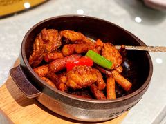 铁棍山药烧筋-福禧酒窖·中餐厅 (万柳店)