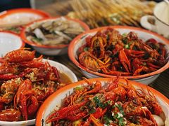 -冶建镜子·老南昌大排档·江西虾王(总店)