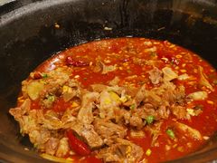 招牌铁锅炖羊肉-羊故事·西北融合菜(华侨城店)