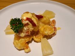 芥末虾球-花和海鲜自助(梅江店)