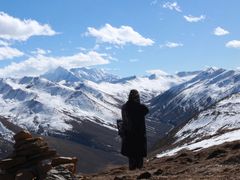 -贡嘎雪山