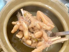 莲藕鸡脚汤（明火例汤）-文记壹心鸡(宝华路店)