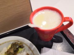 现磨豆浆-永和大王(花好园店)