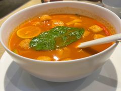 泰式冬阴功汤-菩提树·素食餐厅(汇智国际商业中心店)