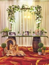 -M'S BANQUET AND SPACE ART