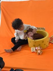 -爆米花儿童美发乐园